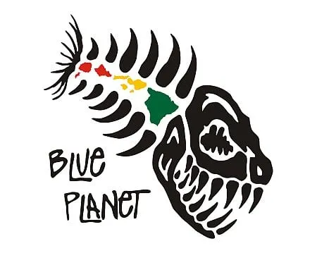 The Blue Planet rasta island bones logo | Yelp