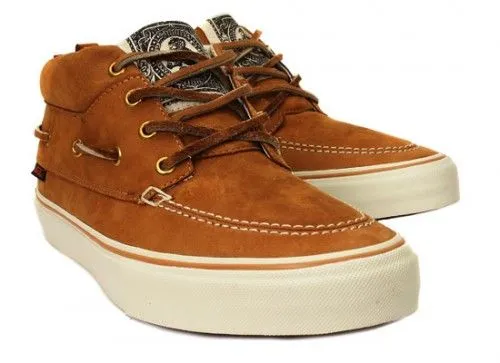 The Boat Shoe Redesigned 2 – Vans Chukka Del Barco LX | Stylenerds