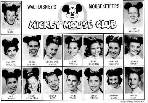 THE BOOKSTEVE CHANNEL: The Mickey Mouse Club