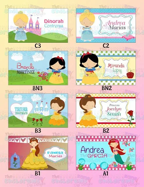 The Childrens Zone Digi Designs: Tarjetas personalizadas ...
