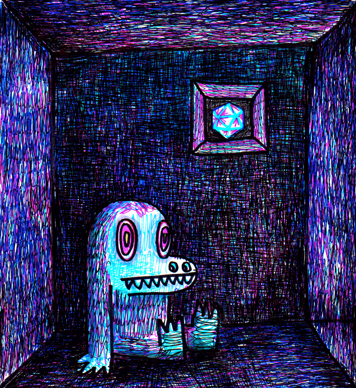 The DNA Life | Blog: 3D Hand Drawn .Gif's by Dain Fagerholm The DNA Life | Blog: 3D Hand Drawn .Gif's by Dain Fagerholm