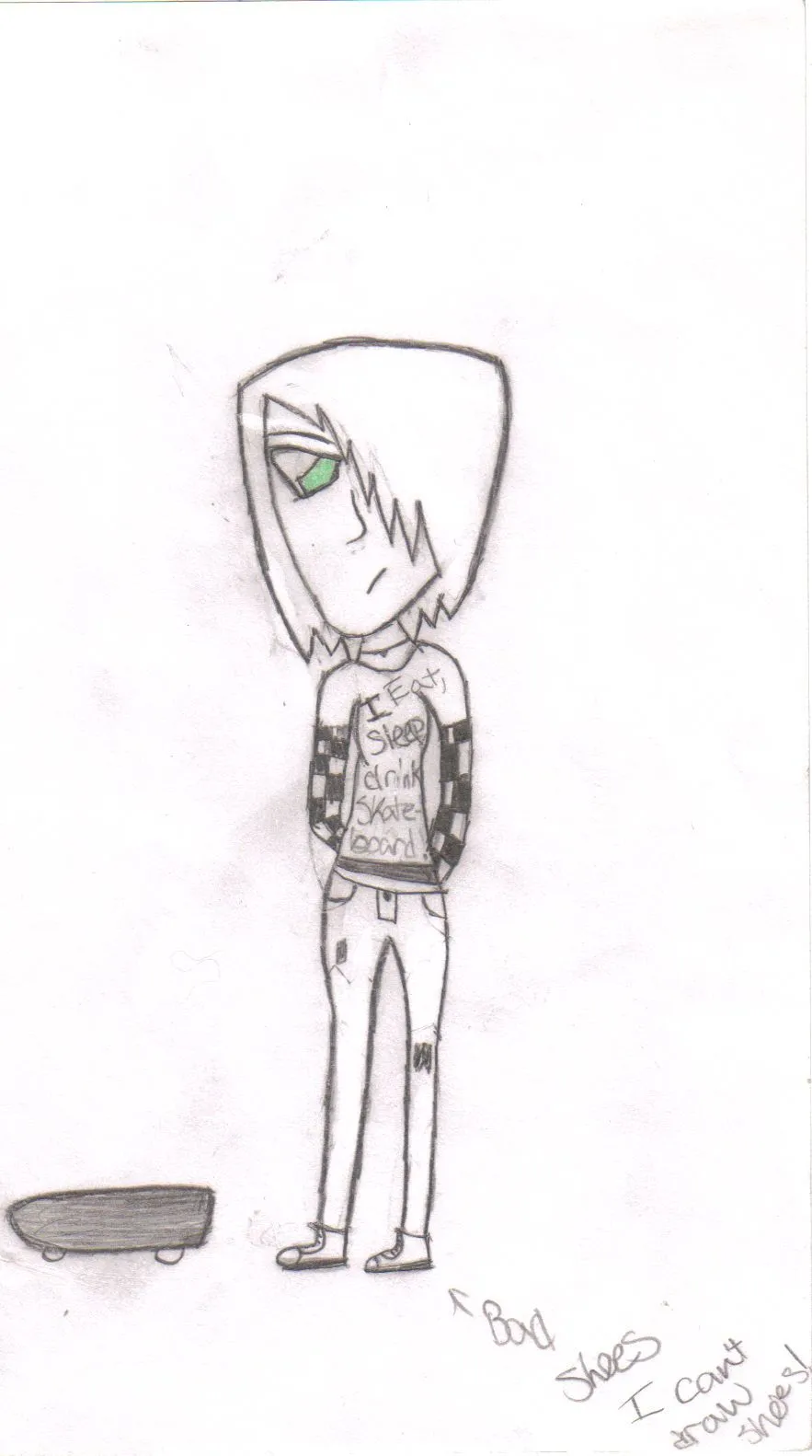 The Emo Skater Girl by ~twlightgirl9362 on deviantART The Emo Skater Girl by ~twlightgirl9362 on deviantART