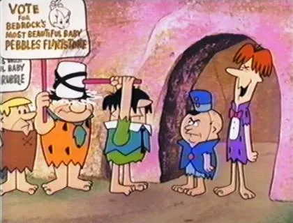 The Flintstones" (Los Picapiedra): 51 años viviendo en la Edad de ...