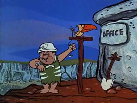 The Flintstones" (Los Picapiedra): 51 años viviendo en la Edad de ...