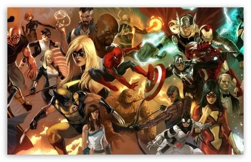 The Heroic Age Avengers HD desktop wallpaper : High Definition ...