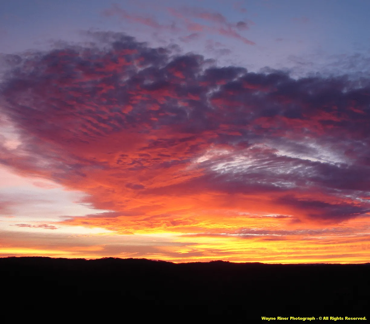 The High Knob Landform: Glorious November Amid High Knob Landform The High Knob Landform: Glorious November Amid High Knob Landform