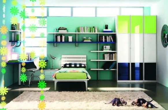 Dormitorios con temas modernos para niños y niñas. Fabulous modern ...