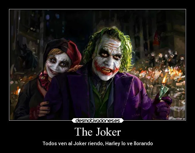The Joker | Desmotivaciones