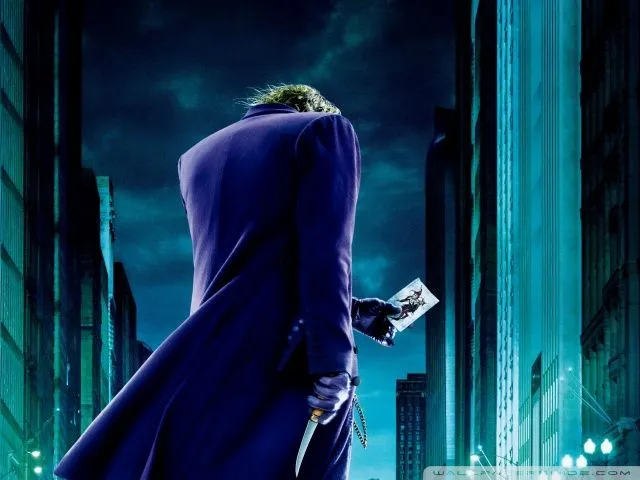 The Joker The Dark Knight HD desktop wallpaper : High Definition ...