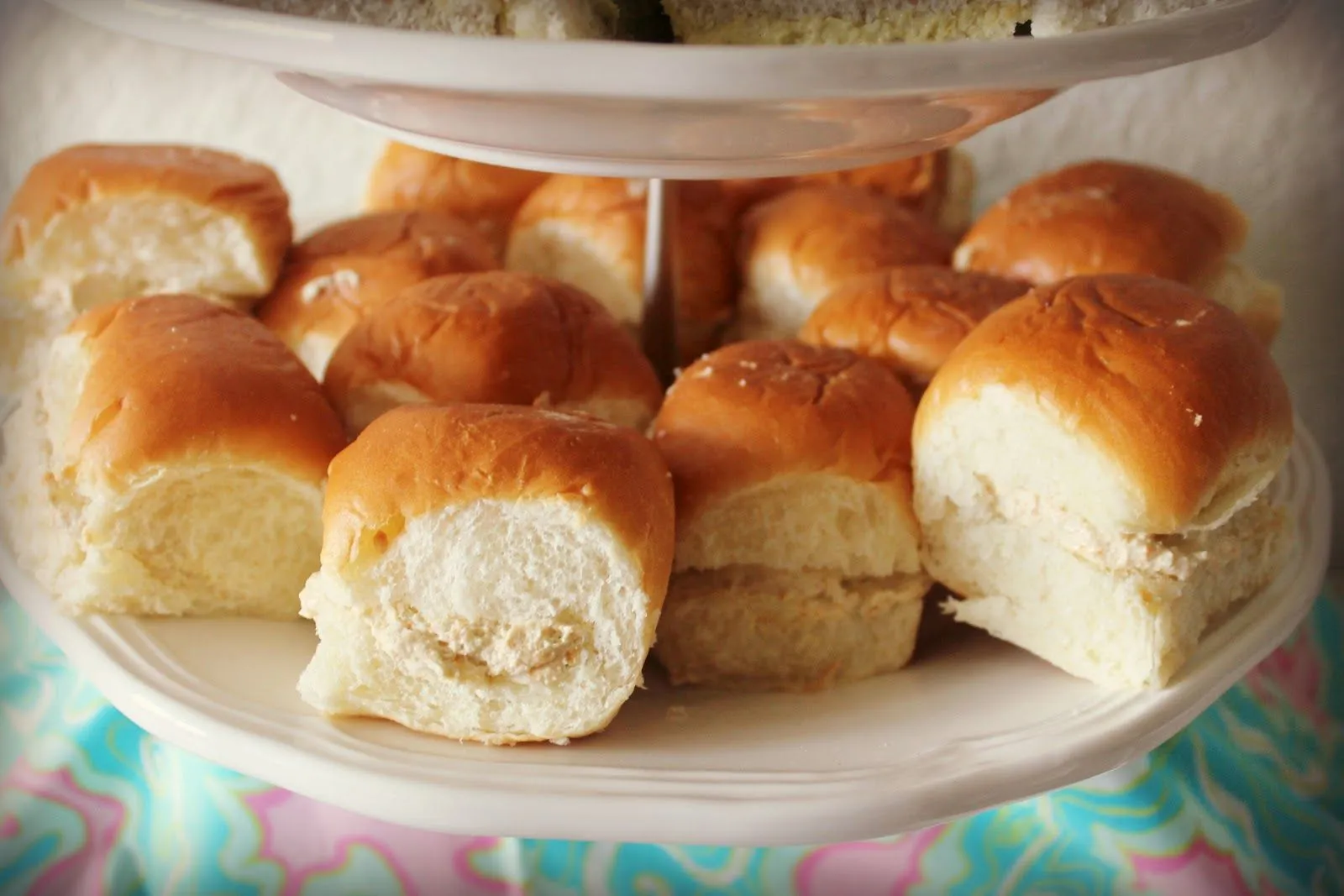 The Kitchen Prep: Bocaditos {Tea Sandwiches The Kitchen Prep: Bocaditos {Tea Sandwiches