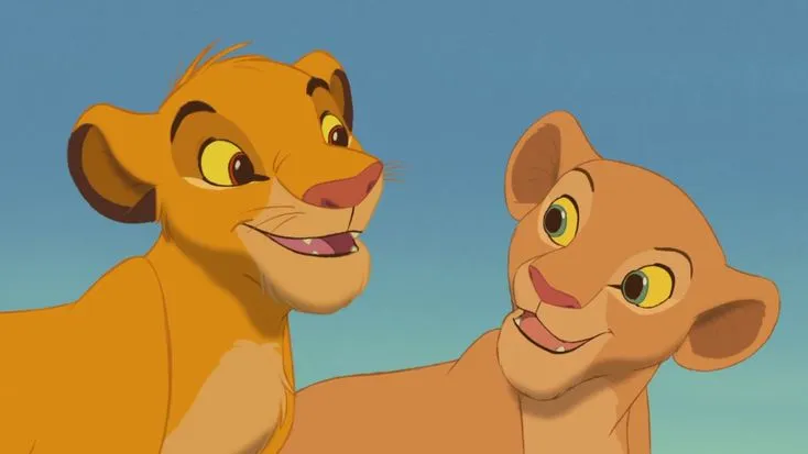 the lion king simba and nala | Simba-Nala-The-Lion-King-Blu-Ray ...