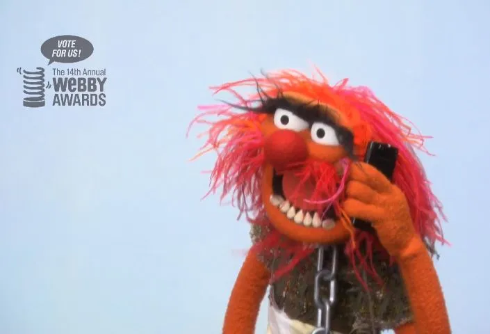 The Muppet Mindset: The Race for The Webbys Gets Sick! Erm ... The Muppet Mindset: The Race for The Webbys Gets Sick! Erm ...