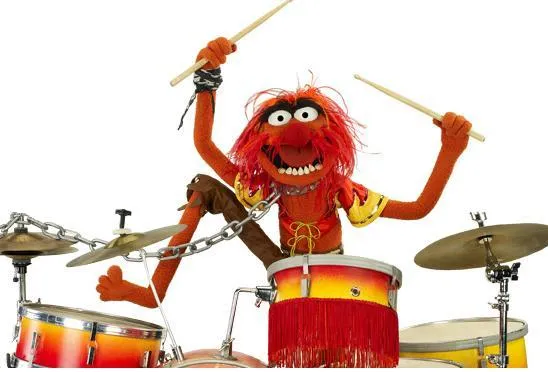 The Muppet Mindset: Weekly Muppet Wednesdays: Animal The Muppet Mindset: Weekly Muppet Wednesdays: Animal