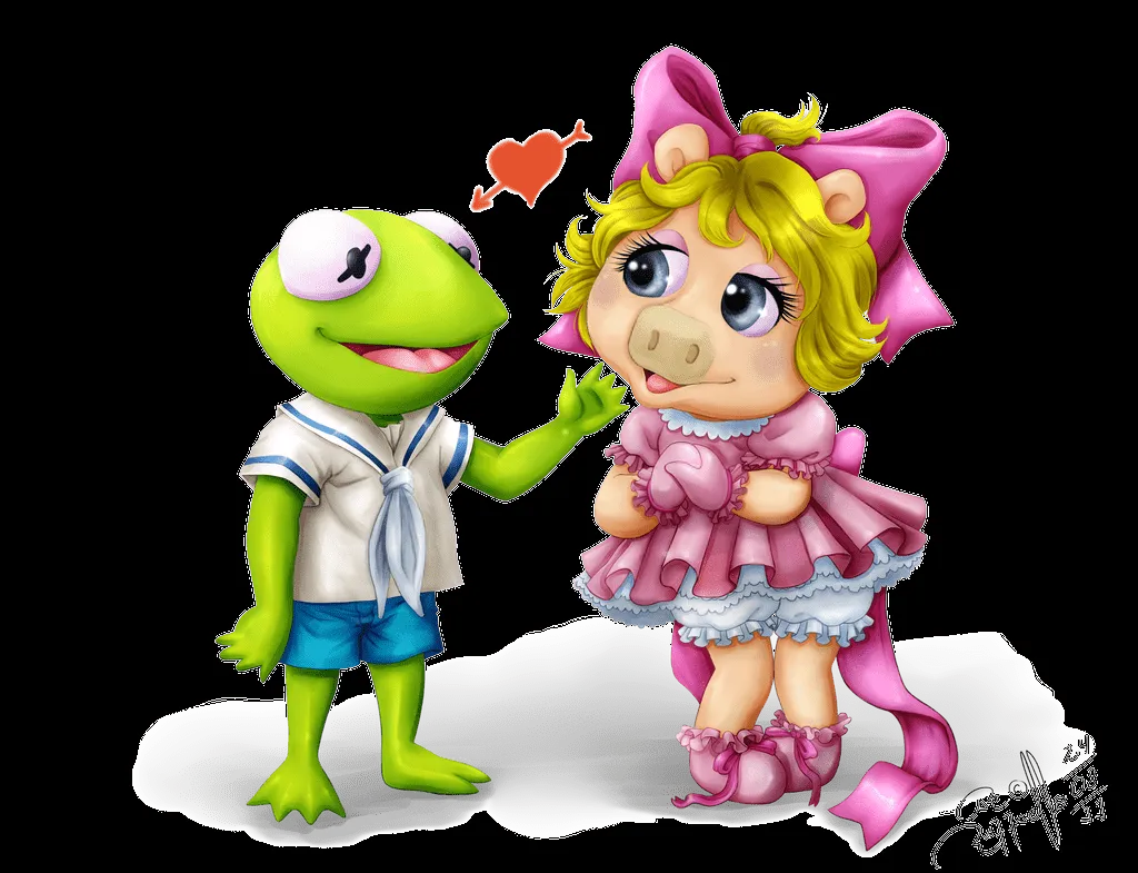 The Muppets Babies Cute Couple by =LuizRaffaello on deviantART The Muppets Babies Cute Couple by =LuizRaffaello on deviantART