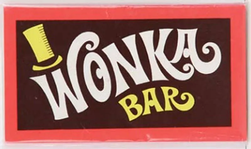 The Original 1970′s Wonka Bar – Unveiled for the First Time ... The Original 1970′s Wonka Bar – Unveiled for the First Time ...