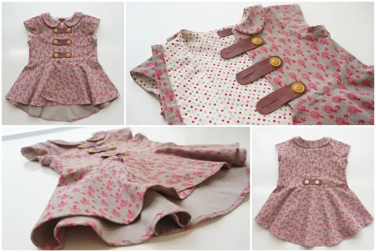 The Peplum Drummer Jacket | Sewing / DIY / Kids and Toys ...