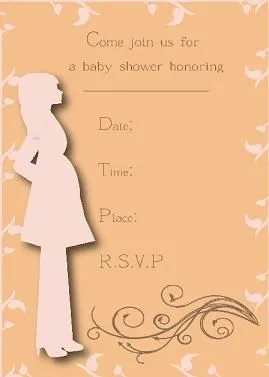 Invitaciones para Baby Shower - Bonitas, De Moda y Gratis