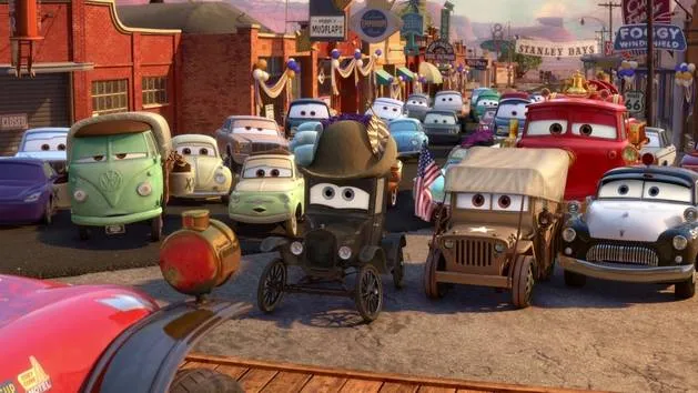 The Radiator Springs 500 1/2 - Cars Toons: Tales from Radiator ...