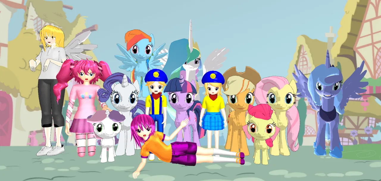 The Railway Family In Equestria (Take 2, Pony) by Mario-McFly on ... The Railway Family In Equestria (Take 2, Pony) by Mario-McFly on ...