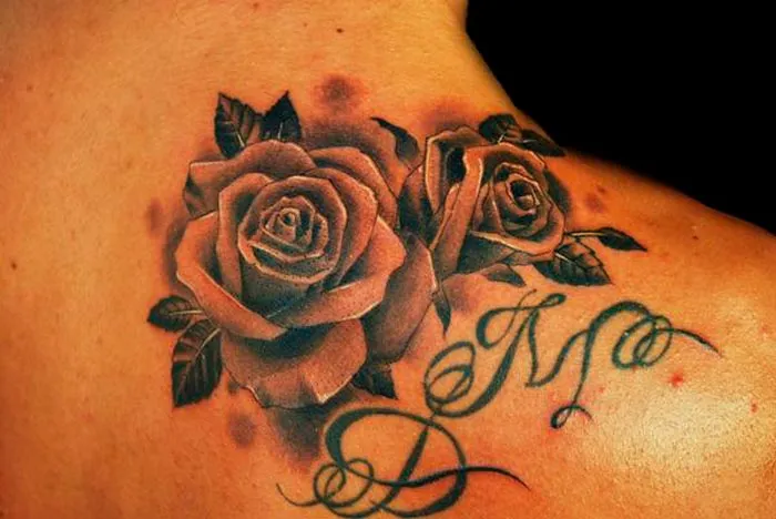 The rose, queen of tattoos | IdeaTattoo