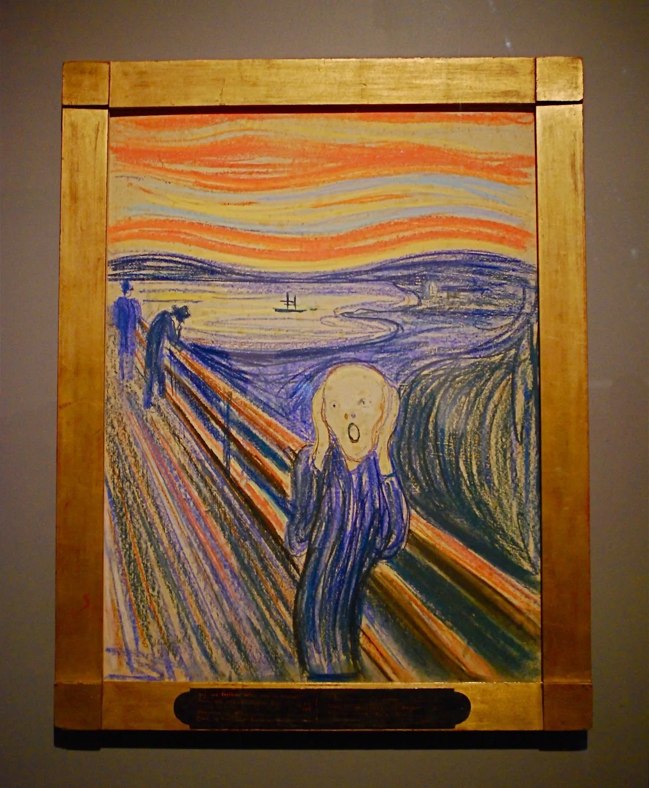 The Scream” de Munch se expone en el MoMa | Historias de Nueva York