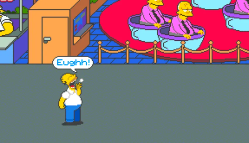 The Simpson Arcade Game | El clásico llegara de forma descargable ...