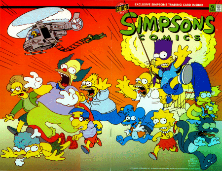The Simpsons Archive: Simpsons Comics Guide - Simpsons Comics (1 - 9)
