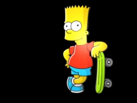 The Simpsons - Bart 3D animation screensavers - YouTube