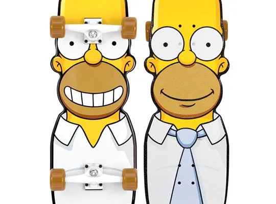 The Simpsons Skateboard Cruiser | Cosmonavigator's