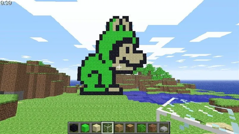 The Top 13 Mario-Inspired Minecraft Builds - IGN