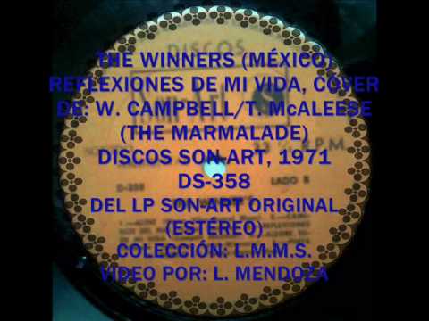 THE WINNERS-REFLEXIONES DE MI VIDA-DISCOS SON-ART, MÉXICO, 1971 ...