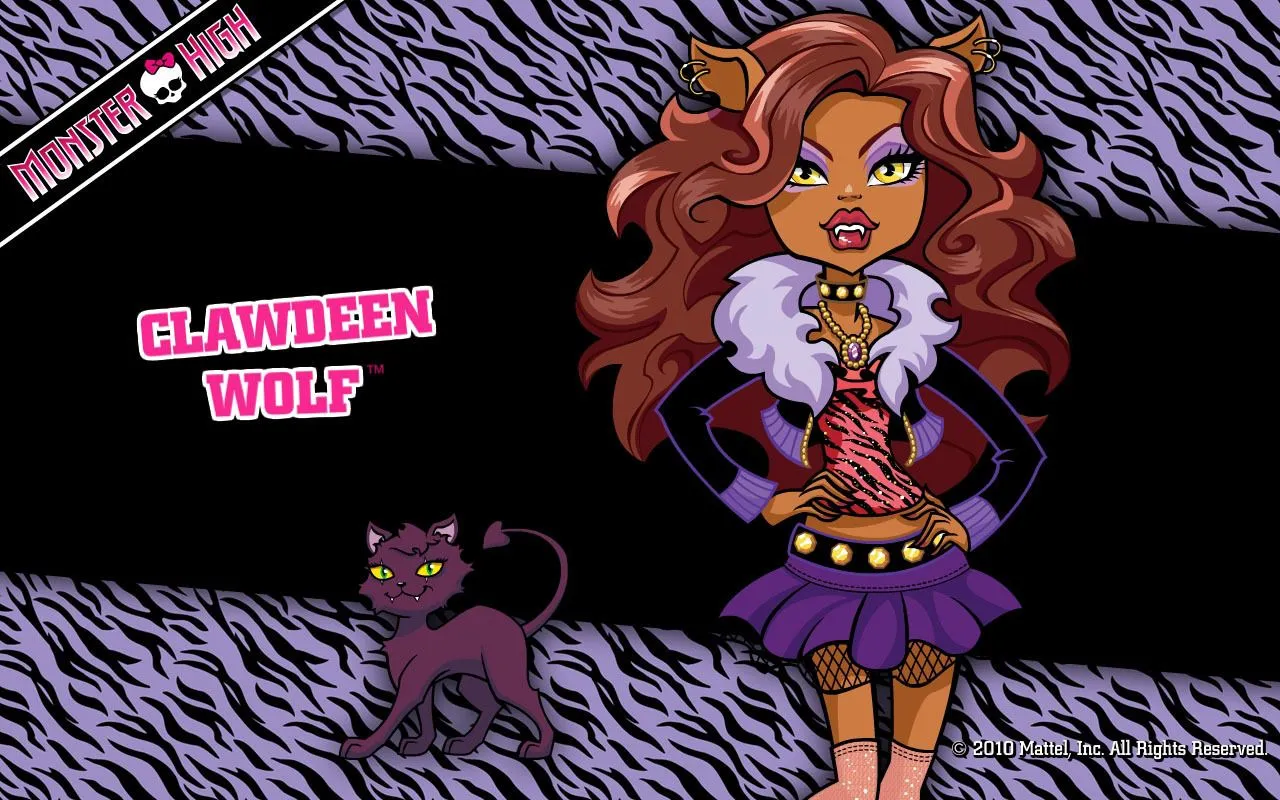 The world of Luka: Monster High Alumnas