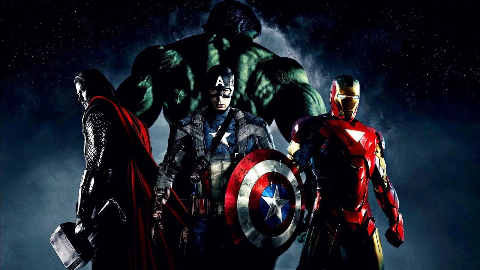 The_Avengers_2012_Thor_Captain ...