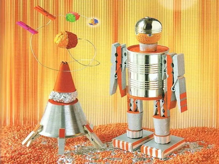 Thema robot kleuters / Robot theme preschool on Pinterest | Robots ...
