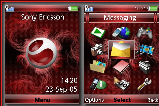 Themes Sony Ericsson w910 - Sensor de Movimiento
