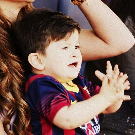 Thiago Messi on Pinterest | messi, lionel messi and leo