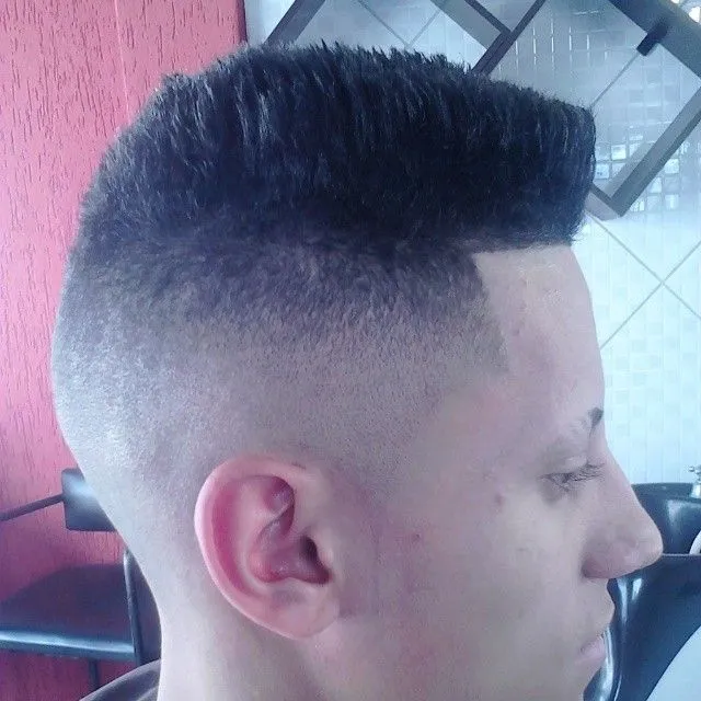 Cortes barber shop fade - Imagui