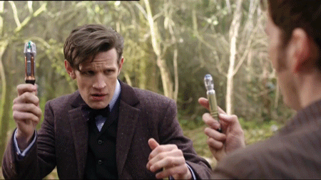 This is the greatest Doctor Who gif ever invented. guys, i really ...