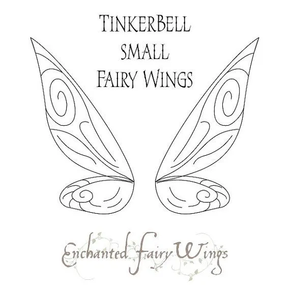 This item is unavailable - Etsy | Tinkerbell wings, Diy fairy wings, Fairy  wings drawing
