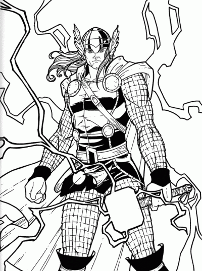 ... de Thor. Dibujo para colorear de Thor. Dibujos infantiles de Thor ... de Thor. Dibujo para colorear de Thor. Dibujos infantiles de Thor