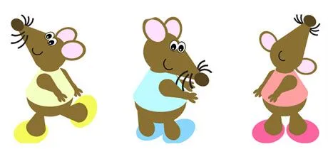 Three Blind Mice. Canciones inglés para niños Three Blind Mice. Canciones inglés para niños