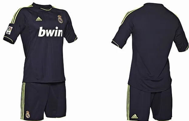 Tic Espor: La nueva camiseta de Real Madrid 2012/