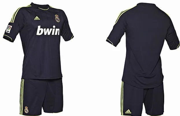 Tic Espor: La nueva camiseta de Real Madrid 2012/ Tic Espor: La nueva camiseta de Real Madrid 2012/