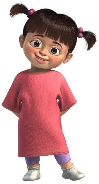 Tickle Me Tonks: Monsters Inc. - Boo