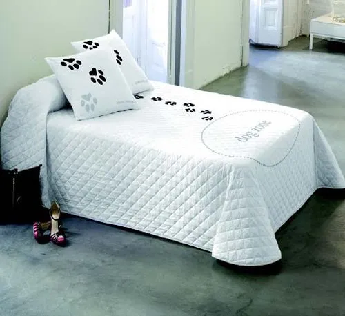 Tienda decoraciï¿½n Decoración Textil - Ropa de cama - Colcha Dog ...
