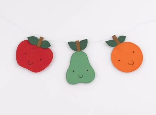 Imagenes de frutas hechas de foami - Imagui
