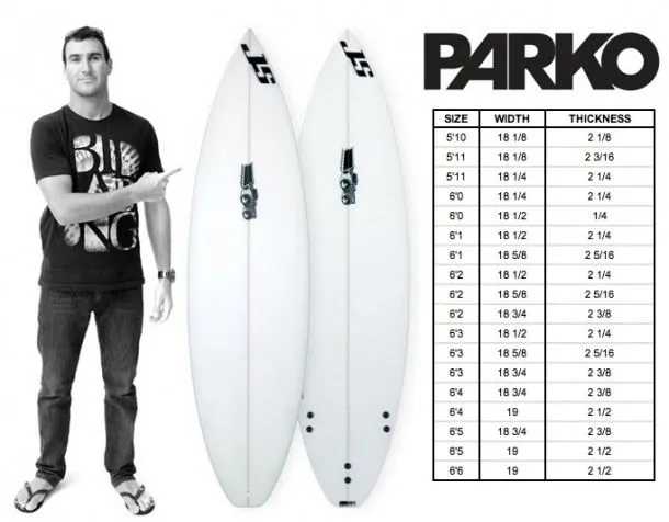 tienda online tablas de surf JS Surfboard Joel Parkinson model ...