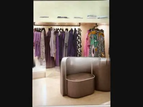 Tienda de ropa muebles de diseño - Meubles de boutiques - Shop of ...