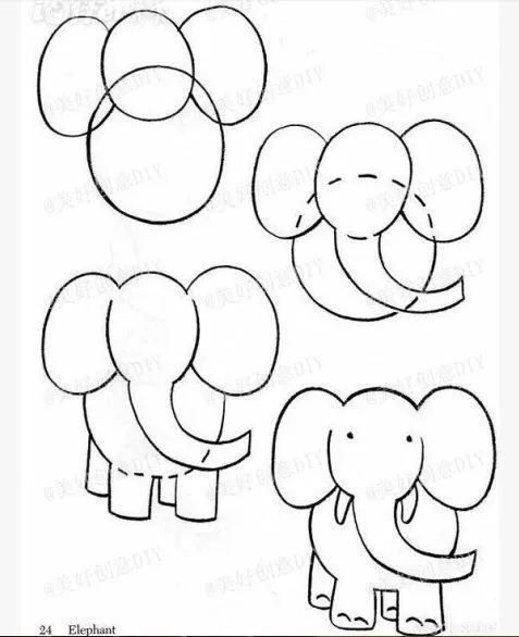 Como hacer dibujos para niños ~ Solountip.com