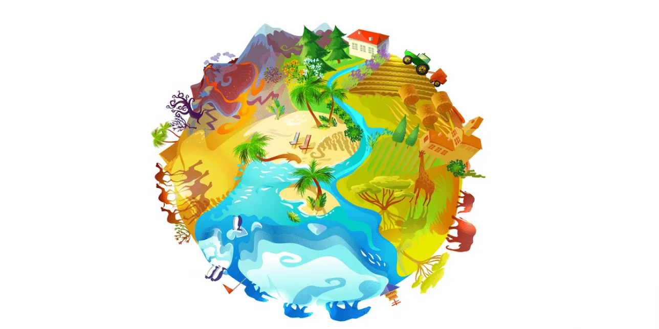 La Tierra: componentes bióticos y abióticos (Propuesta didáctica) | Uruguay  Educa